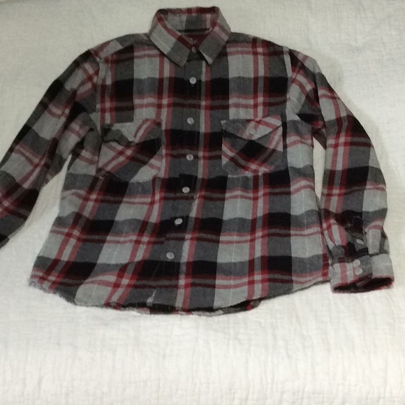 arizona jeans flannel shirt